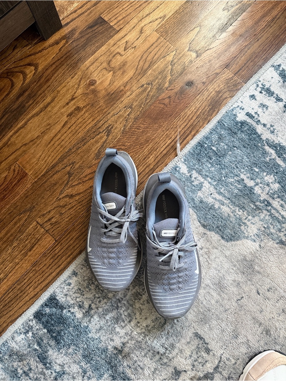 Nike Light Gray Women's Running Sneakers